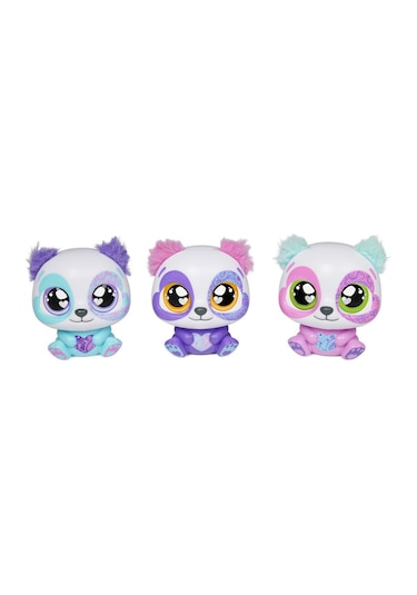 6060420 İnteraktif Peluş Panda Peek-A-Roo