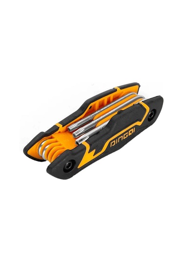 Grayzer Katlanır Torx Uçlu Çakı 8 Parça
