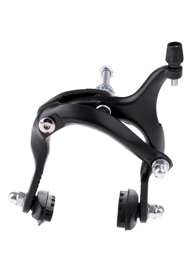 Suntek Uzun Kol Kelepçesi Yan Çekme Kaliper Fren Seti Ön-siyah