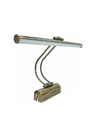 Şanled Samsung Çipli Banyo Tablo Ayna Üstü Led Flüt Aplik Gün Işığı- Krom