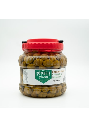 Köyceğiz Yöresel Çıtlatma Zeytin 1400 G