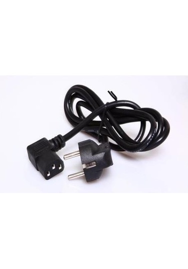 S-Link Sl-Pl270 1.5M 0.75Mm L Power Kablo Güç Kablosu 90 Derece