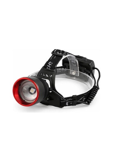 Bedotech Bd-10 1w Tg + Smd Led Alüminyum Alaşımlı Zoomlu Type-c Şarjlı Kafa Feneri Çok Renkli