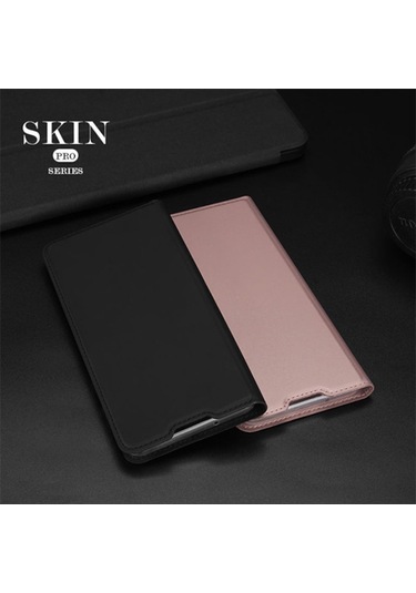 Dux Ducis Sm Galaxy M51 Kilif Kapakli Flip Cover Kilif Skin Pro 119546785 - Renk / Rose Gold