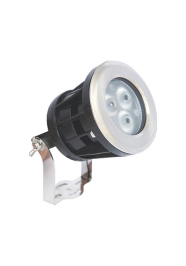 Sıva Üstü Bahçe Aydınlatması 3W(Tek Renk) & 9W(Rgb) Smd Ledli Siyah