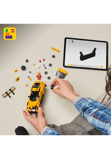 LEGO® Speed Champions Porsche 911 GT3 RS Süper Araba 77239 - 9 Yaş ve Üzeri Çocuklar için Yaratıcı Yarış Arabası Oyuncak Yapım Seti(348P)