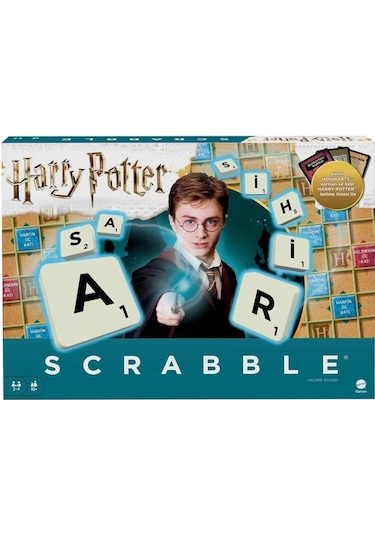 Hwg08 Scrabble Harry Potter Türkçe