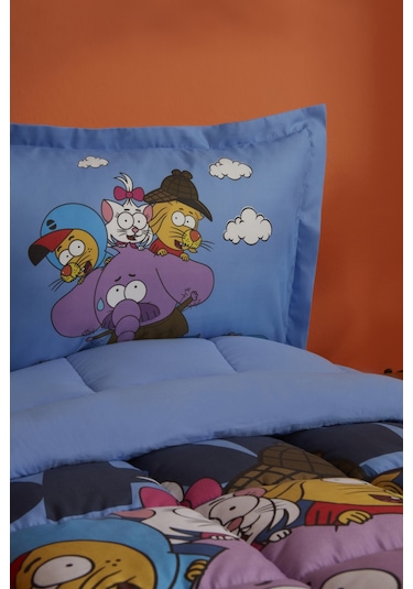 Karaca Home X Kral Şakir Bam Bam Bam Tek Kişilik Comfort Set/uyku Seti Çok Renkli