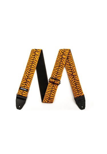 Jim Dunlop D6723 Jacquard Tyger Eye Gitar Askısı