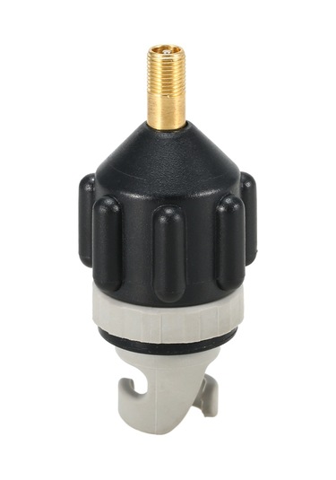 Mufunye Tekli Plastiğin Deniz Kayığı, Salı Ve Sörf Tahtası Hava Takviyesi Bağlantısı - Standart Pompa İle Kullanılabilir