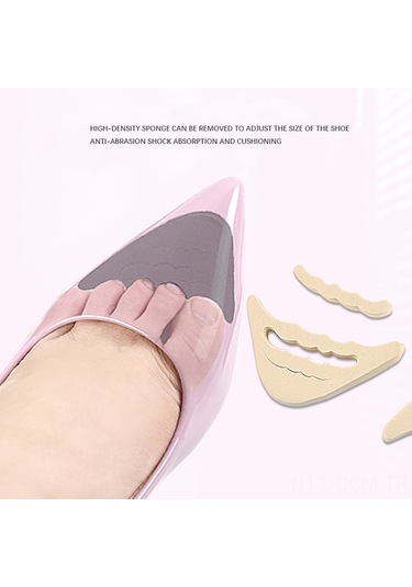 Qingmipy Ayakkabı Dolgu Pedleri - Esnek Ve Yapışkan Taban Destekli Rahatlık Seti