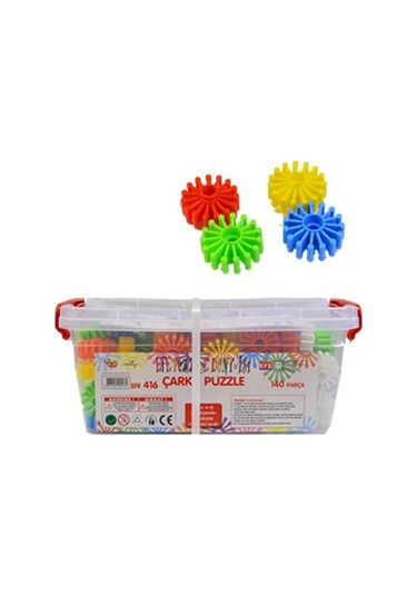 Efe Oyuncak 140 Parça Çarklı Puzzle