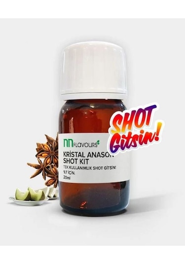 NNflavours Rakı Kiti Rakı Aroması 20 ML