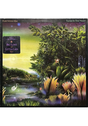 Fleetwood Mac Tango In The Night Lp Plak