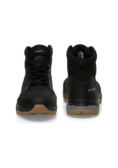 Kinetix Tora Sıcak Astar Suya Dayanıklı Erkek Bot Outdoor 667800001195 01 Siyah