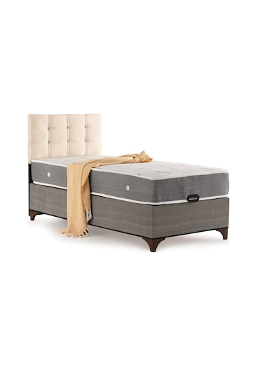 Azrayatakmobilya Baza+Başlik+Yatak(Tam Ortopedik)