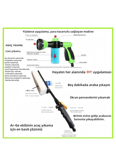 Lityum Pil Yüksek Su Basınçlı Temizleme Makinesi Su Pompası