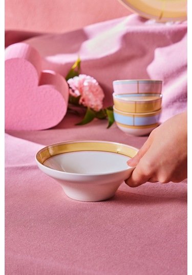 Karaca  Talya Kase 14 Cm Sarı