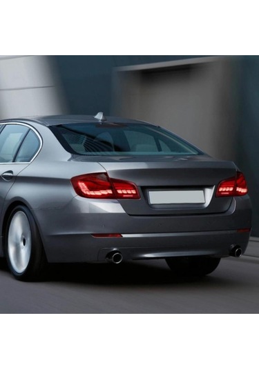 BMW 5 Serisi İçin Uyumlu F10 Dragon Led Stop - Kırmızı