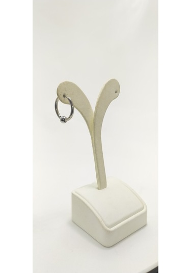 Kadın Halka Çelik Küpe - Khkü-10 Çok Renkli