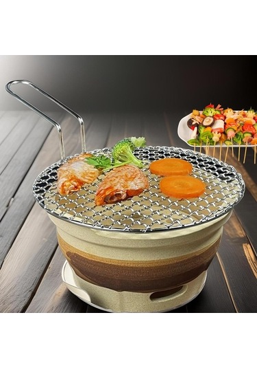 Pazly Yeniden Tel Suntek Rafı Kullanılabilir Izgara Barbekü Barbekü Kb