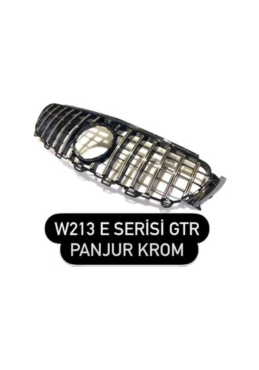Oled Garaj Mercedes W213 2016-2019 E Serisi GTR Panjur Krom
