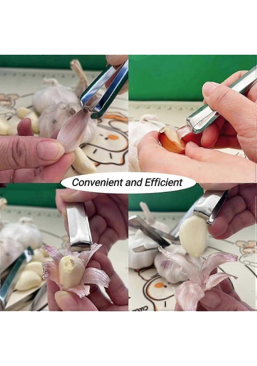 Adet Paslanmaz Çelik Sarımsak Soyucu, Kokusuz Paslanmaz Çelik Sar Çok Renkli