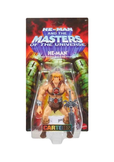 Masters Of The Universe Origins 200x He-man Aksiyon Figürü Jhj91