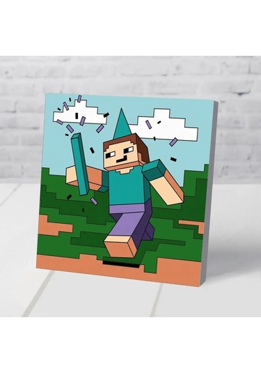 Skola Talantov Numaralı Boyama Seti Minecraft 141325682