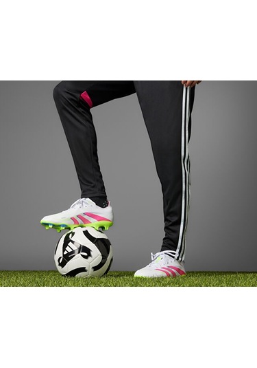 Adidas Predator League Fg/mg Erkek Çim Zemin Kramponu Id1330 Beyaz Beyaz