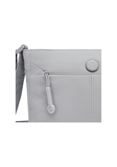 Smart Bags Mikro Poly Kumaş Postacı Kadın Çantası 3340 Gri