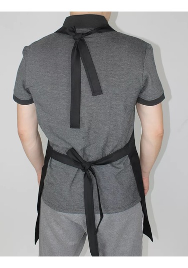 Vlarus Erkek Mutfak Ve İş Önlüğü 246334106 Siyah