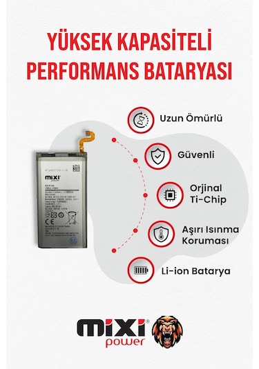 Samsung Galaxy A8 Plus Uyumlu Tam Kapasite Batarya