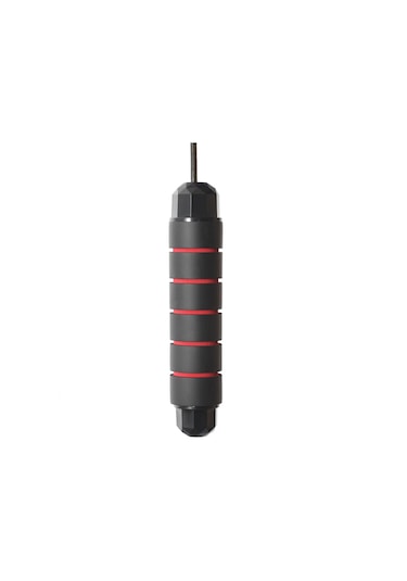 Zerogym Jp04 Rulmanlı Atlama İpi Siyah Kırmızı