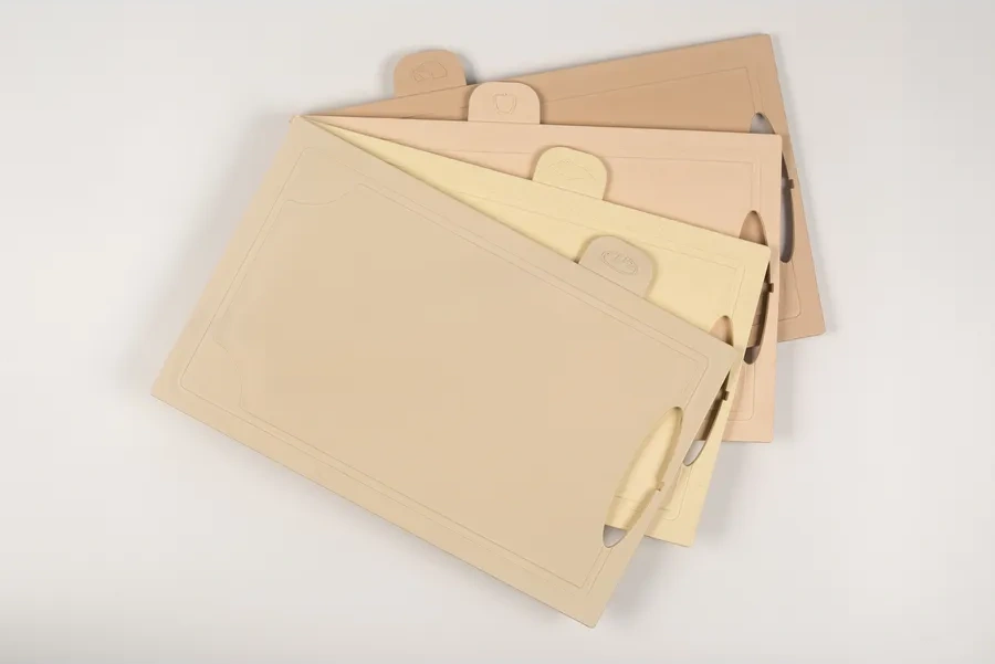 Gred Kesme Tahtası, 4'lü Set 297583978 Bej