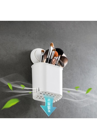 Mufunye Talichu Süspansiyonlu Çeşitli Kullanım Amacı İçin Saklama Kutu - Çatal, Fırça, Makyaj Gereçleri İçin Kompakt Tutucu Tek Adet Diğer
