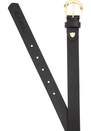 U.s. Polo Assn. Kadın Siyah Kemer 50315058-vr046 Siyah