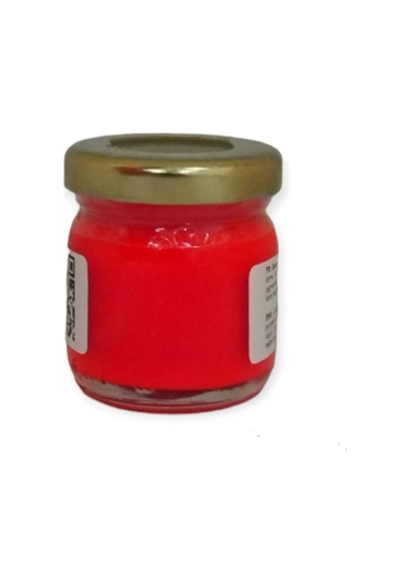 Neon Sıvı Pigment Boya Epoksi İçin/ Turuncu/ Canlı Renkler