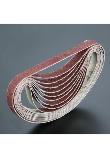 10 Adet 330 10mm Aşındırıcı Zımpara Kayışları Grit 80 Zımpara Taşlama Parlatma Araçları 150