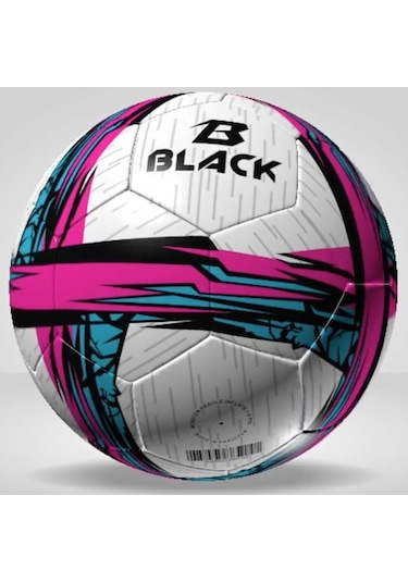 Black Tokyo Hybrid Futbol Topu 5 Numara Çok Renkli