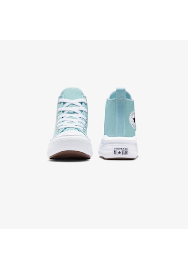 Converse Chuck Taylor All Star Çocuk Mavi Sneaker A10704c Mavi