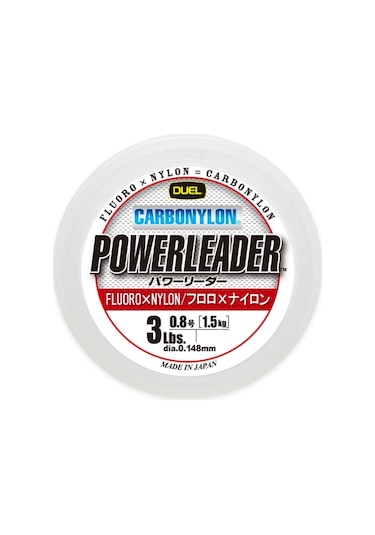 Duel Powerleader Carbonylon Misina Clear 0.435-50mt-13kg 23126175
