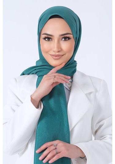 Harem Scarf Brisa Vual Şal - Yosun Yosun