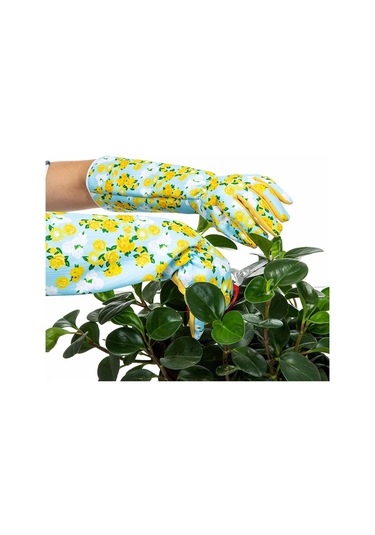 Homyl Bahçe Eldivenleri Gül Budama Eldivenleri, Rahat İş