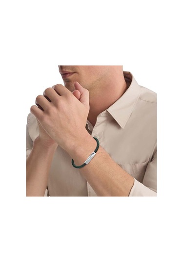 Calvin Klein Jewel Ckj35100065 Erkek Bileklik Yeşil