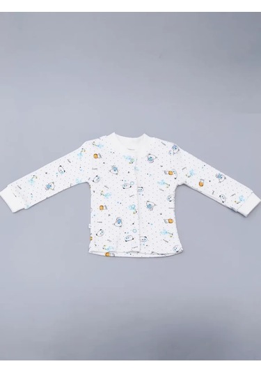 Yenidoğanlar İçin 3 Parça Bluz Seti 443399370 Beyaz