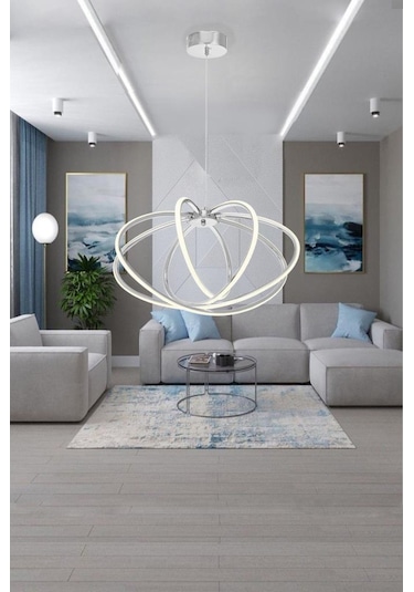 Eray Aydınlatma 923-4 Sarkıt 4'Lü Led Avize