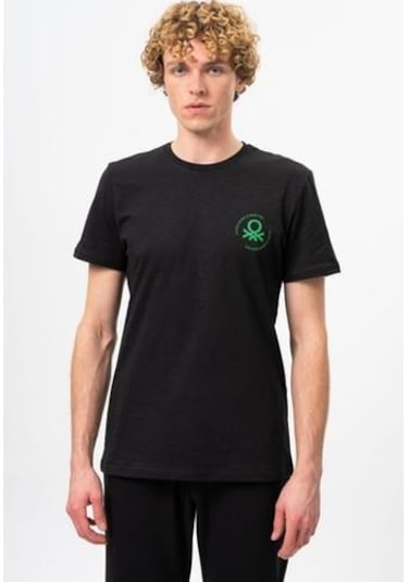 Benetton Tshırt-kırık Beyaz Kırık Beyaz