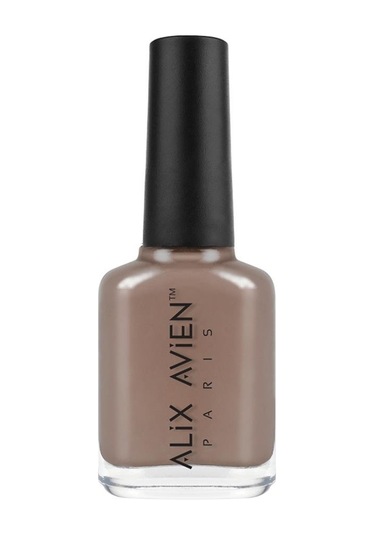 Alix Avien Nude Kahve Oje 89 Yüksek Pigmentli Uzun Süreli Kalıcılık Hızlı Kuruma Nail Lacquer 89