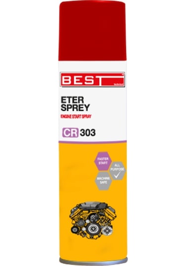 Best Eter Sprey Cr303 250 ML